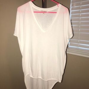 Express high/low thin comfy shirt